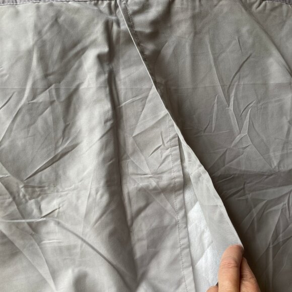 Vintage Disney Minnie Mouse Quilted Pillow Case Standard Size 20" X 26" Gray - Picture 8 of 11